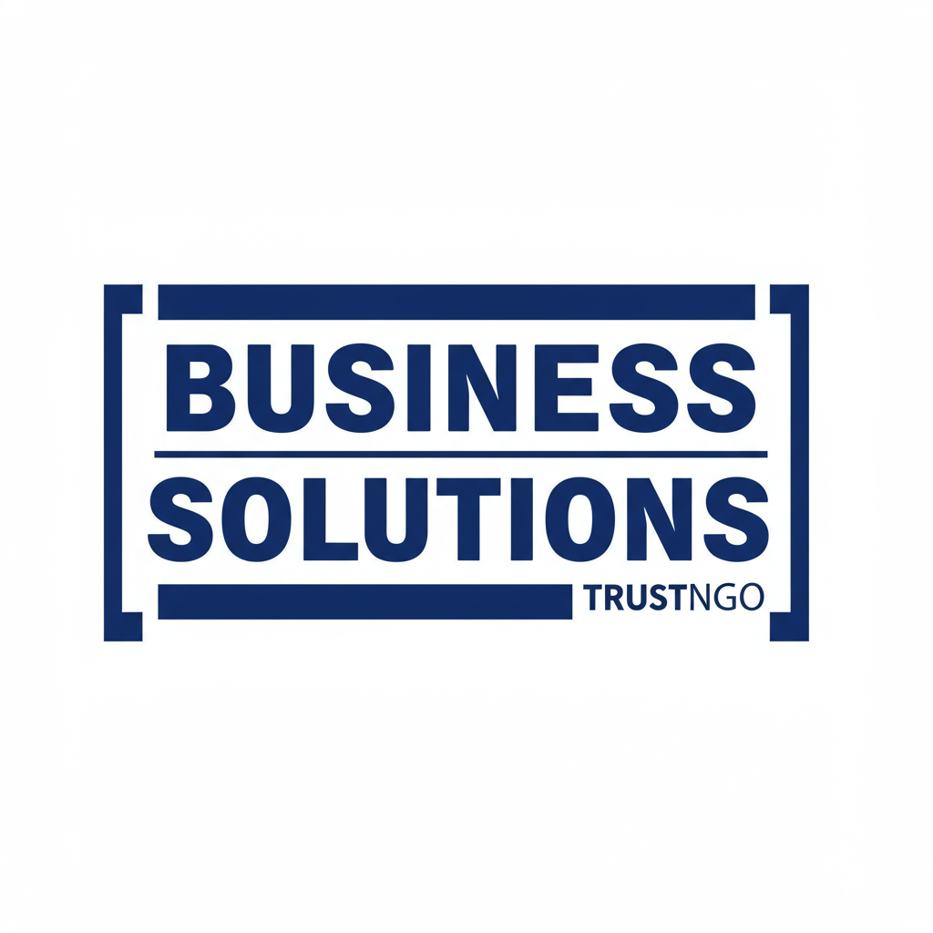trustngo business solutions logo banner